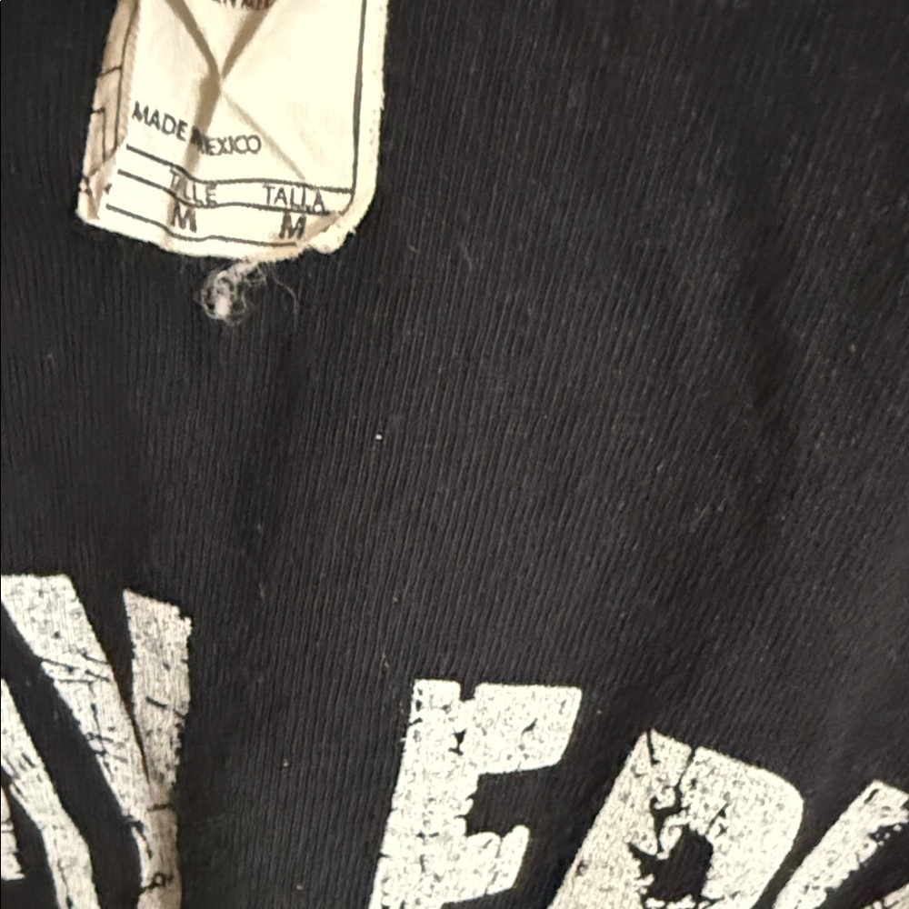 Alstyle The Walkjng Dead Black Graphic T-Shirt - Picture 4 of 5